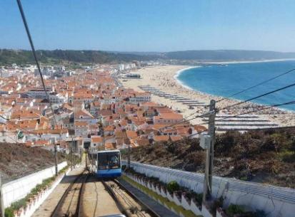 100 Meters From The Beach! Rua Da Regeneracao Nazare Exterior photo