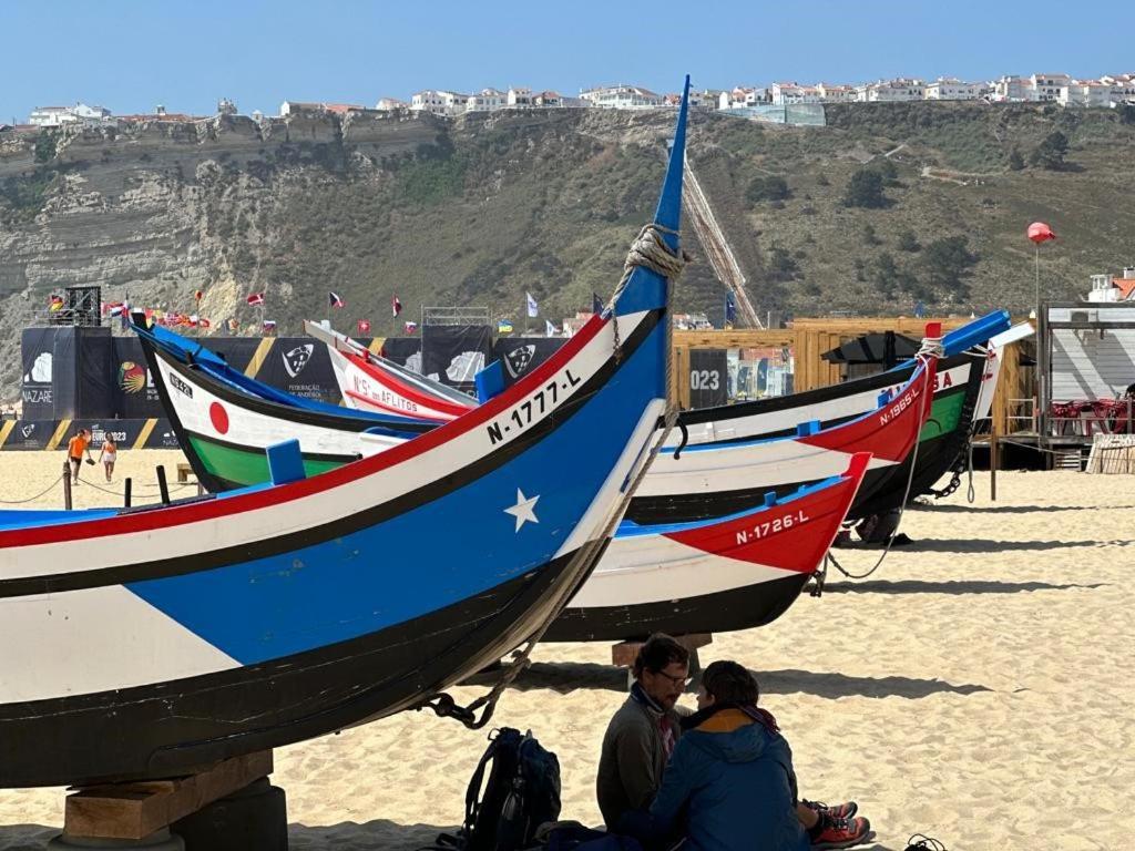 100 Meters From The Beach! Rua Da Regeneracao Nazare Exterior photo